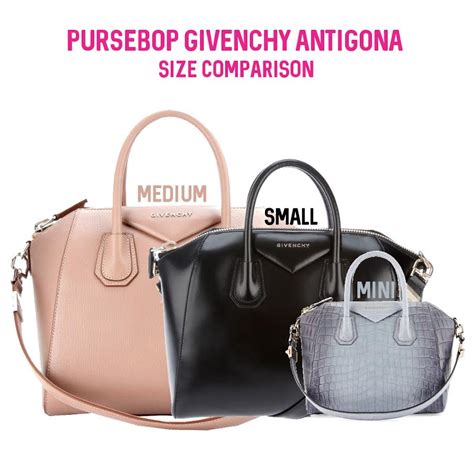 givenchy mini antigona size cm|Givenchy antigona small price.